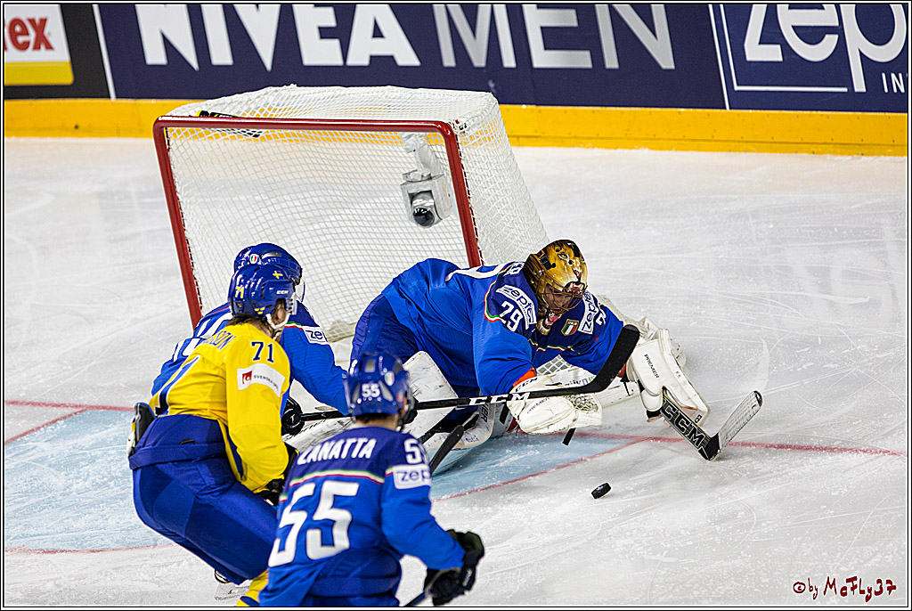 IIHF WM 2017, Schweden - Italien, 12.05.2017